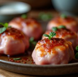 Recette express et inratable de paupiettes de porc au four