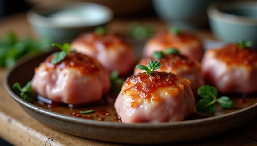 Recette express et inratable de paupiettes de porc au four