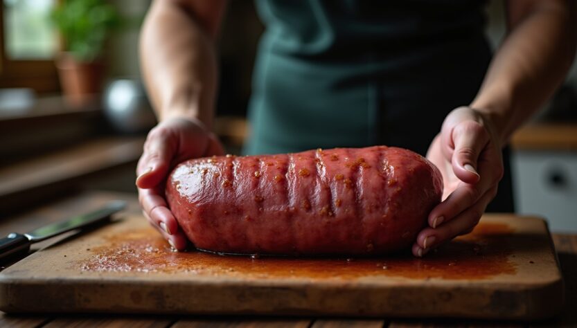 Recette simple de boudin noir en bocaux pour une conservation maison réussie