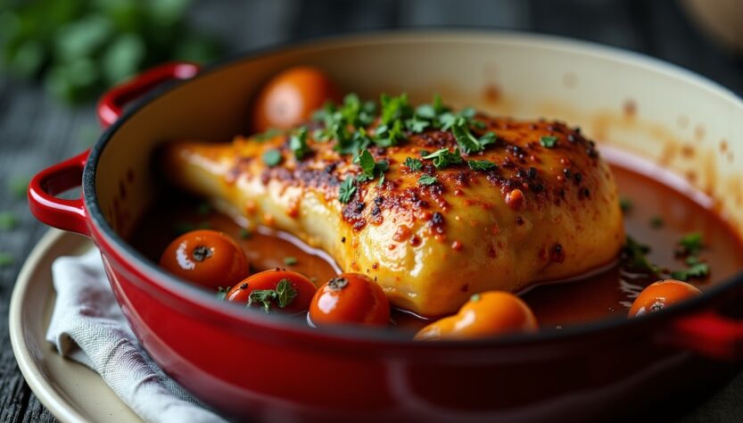 Cuissot de chevreuil en cocotte : une recette facile pour un plat riche en saveurs