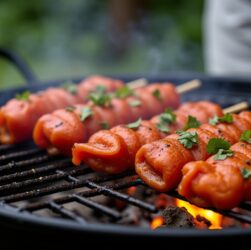 Délicieux bar grillé au barbecue : recette facile et gourmande à découvrir