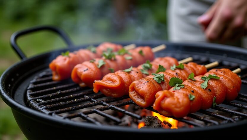 Délicieux bar grillé au barbecue : recette facile et gourmande à découvrir