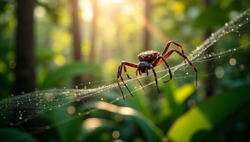 Araignées à la Réunion : Identifier les espèces, comprendre les dangers et adopter les meilleures mesures de prévention