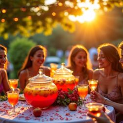 Punch pour 50 personnes : astuces et quantités idéales pour un succès garanti