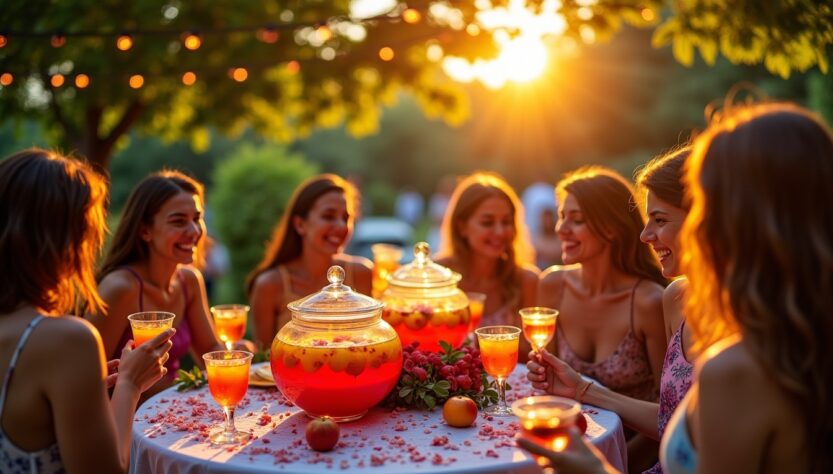 Punch pour 50 personnes : astuces et quantités idéales pour un succès garanti