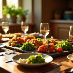 Pierrade gourmande : 10 accompagnements savoureux pour sublimer votre repas