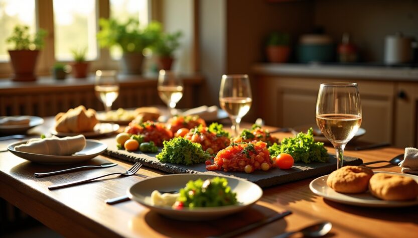 Pierrade gourmande : 10 accompagnements savoureux pour sublimer votre repas