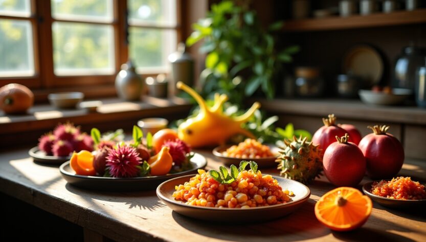 Aliments en U : le guide complet des fruits et mets rares à découvrir
