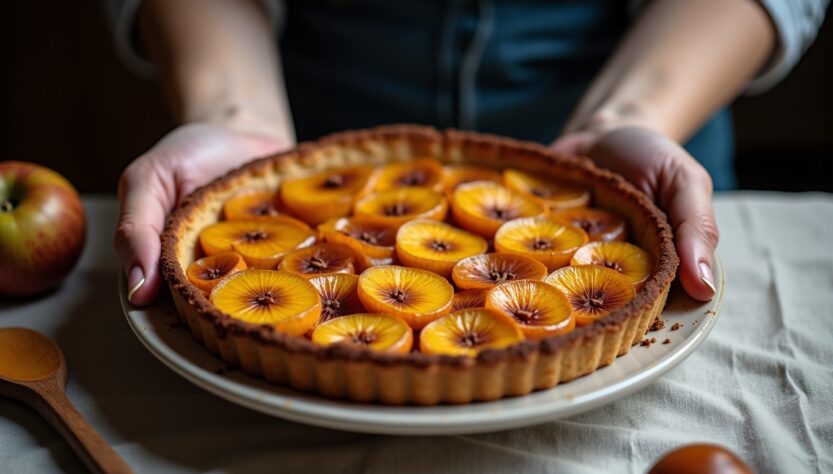 La Tarte aux Figues de Grand-Mère : Une Recette Authentique et Simple à Réaliser