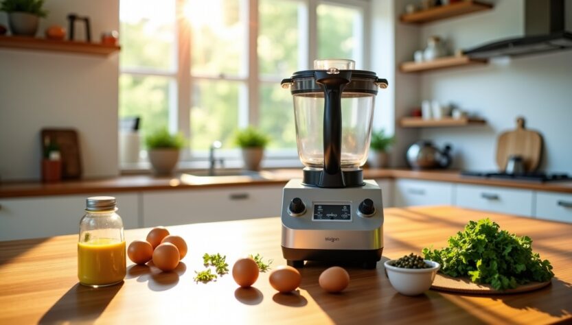 Préparez une sauce gribiche onctueuse et rapide avec votre Thermomix