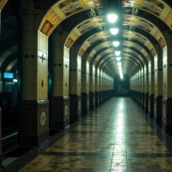 Metro 2 à Moscou : Plongée au cœur du réseau souterrain secret et énigmatique