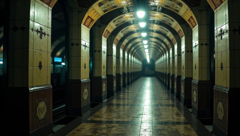 Metro 2 à Moscou : Plongée au cœur du réseau souterrain secret et énigmatique