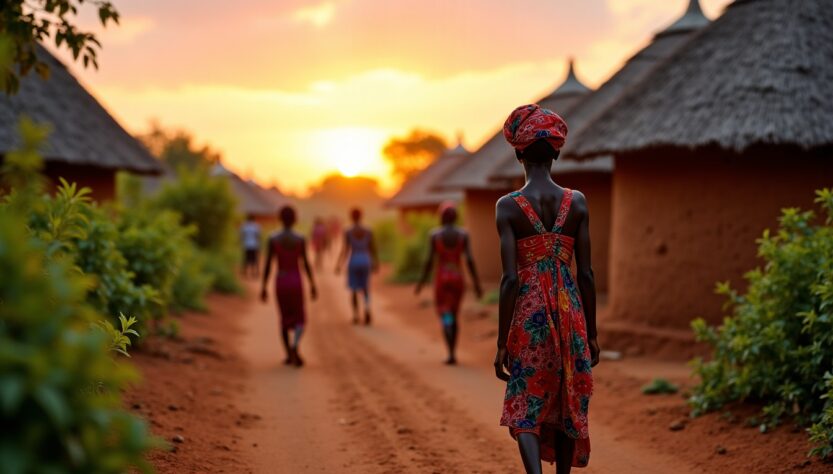 Koriom au Soudan du Sud : découvrez notre guide détaillé pour explorer ce village reculé