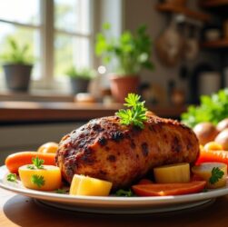 Délicieuse crépinette de porc au four : une recette simple et gourmande