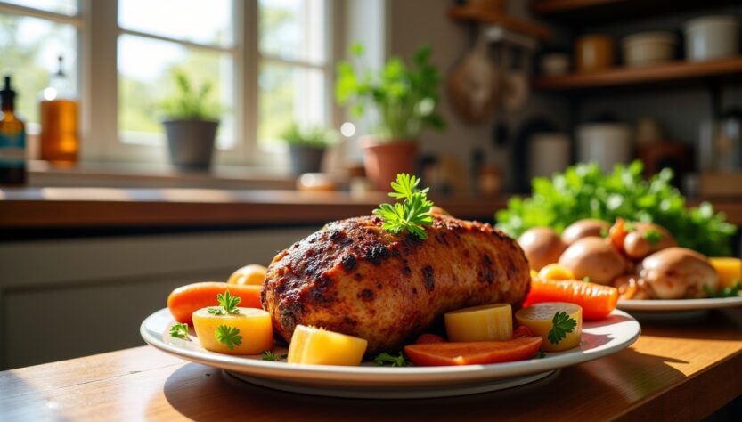 Délicieuse crépinette de porc au four : une recette simple et gourmande