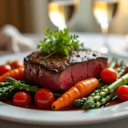 Les meilleurs légumes pour sublimer un filet de bœuf