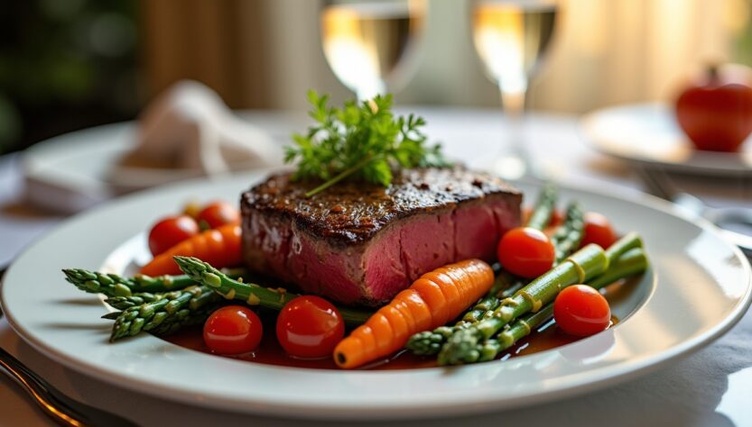 Les meilleurs légumes pour sublimer un filet de bœuf