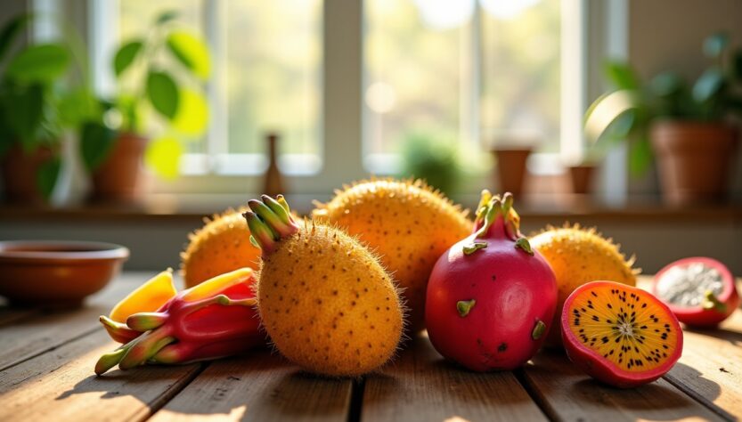 Fruits en R : Découvrez la liste exhaustive et les vertus insolites des variétés rares