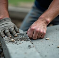 Techniques alternatives pour démolir du béton sans utiliser de marteau-piqueur