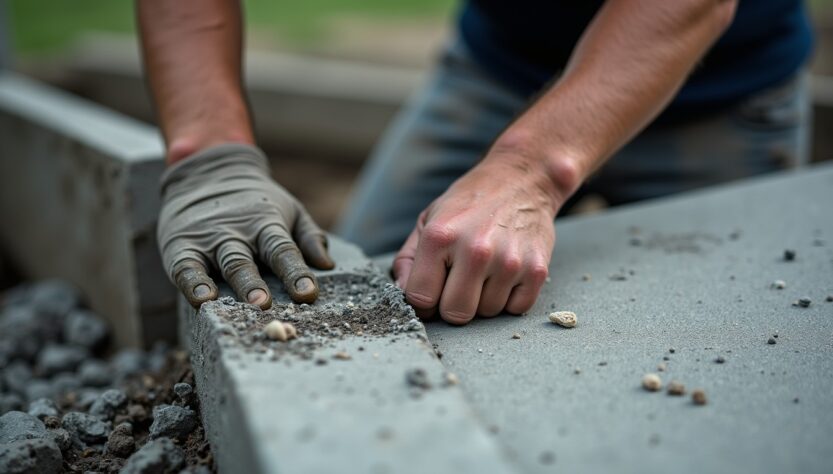 Techniques alternatives pour démolir du béton sans utiliser de marteau-piqueur