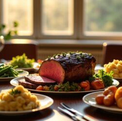Délices d'accompagnement pour rôti de bœuf : recettes faciles et pleines de saveurs