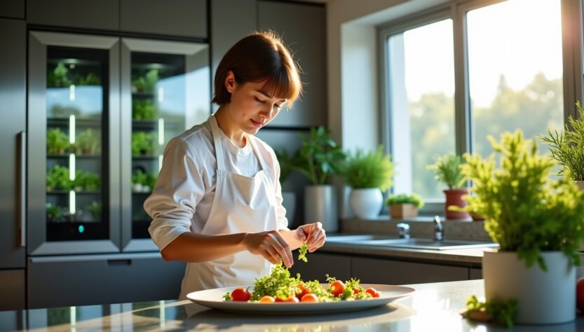Alimentation du futur : innovations révolutionnaires et tendances incontournables à découvrir