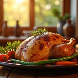 Filet de dinde au four : la recette express pour une viande tendre et savoureuse