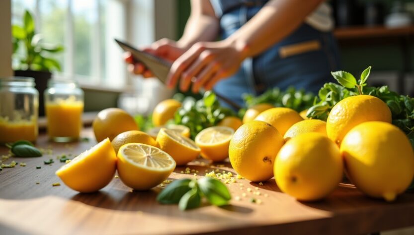 Trop de citrons ? Découvrez nos astuces simples et efficaces pour ne rien gâcher !