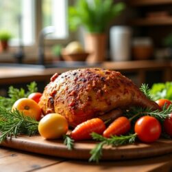 Rôti de veau au four : la recette simple pour une cuisson impeccable