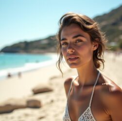 La Plage du Grand Sperone en Corse : un écrin de sable blanc et d'eau cristalline