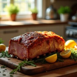 Côte de porc au four : guide simple pour une cuisson idéale et savoureuse