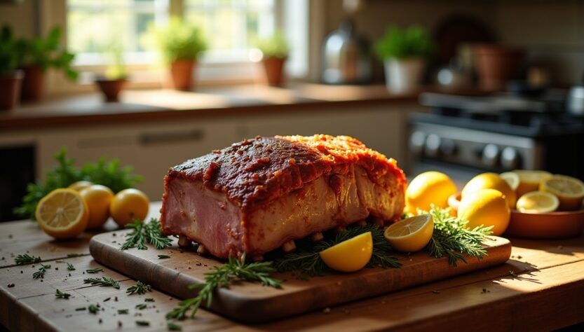 Côte de porc au four : guide simple pour une cuisson idéale et savoureuse