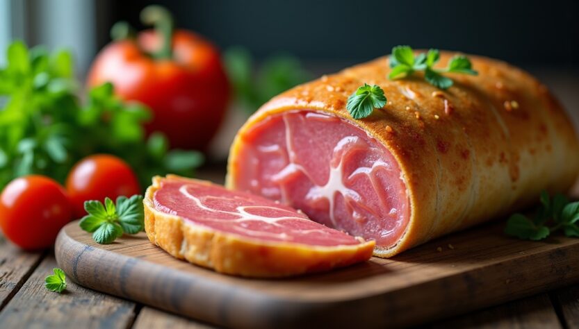 Accompagnements légumes simples et savoureux pour jambon en croûte