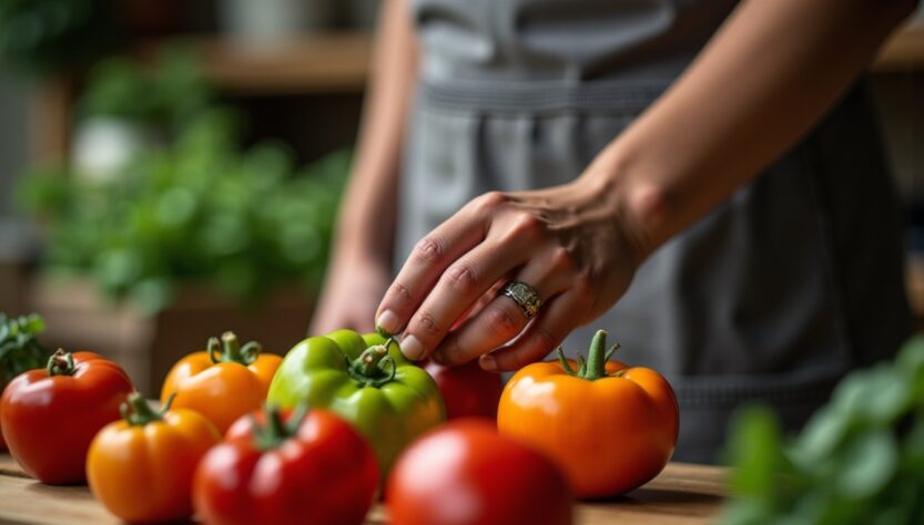 Découvrez une liste originale et complète de légumes en D pour briller au petit bac