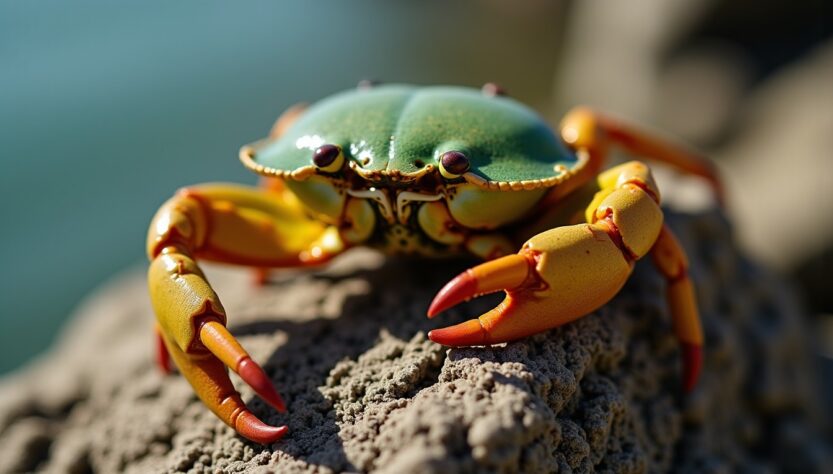 Favouille, le crabe vert : tout savoir sur son habitat, ses caractéristiques et une délicieuse recette provençale