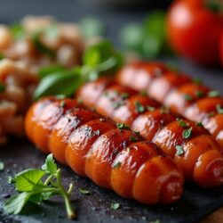 Des idées gourmandes et simples pour sublimer vos saucisses grillées avec les meilleurs accompagnements