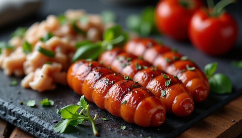Des idées gourmandes et simples pour sublimer vos saucisses grillées avec les meilleurs accompagnements