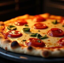 Réchauffer une pizza au four à 180°C : la méthode facile et efficace pour retrouver tout son croustillant