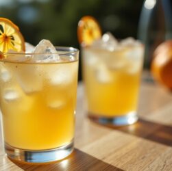 Cocktails au vin blanc : idées simples et fraîches pour un été pétillant