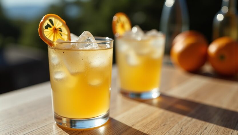 Cocktails au vin blanc : idées simples et fraîches pour un été pétillant