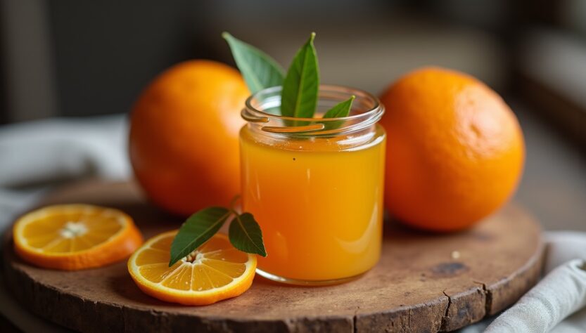 Confiture d'orange et citron aux zestes : une recette express et savoureuse