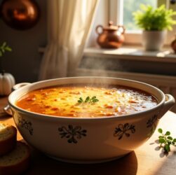 Soupe à l’oignon façon grand-mère : la recette classique simple et savoureuse