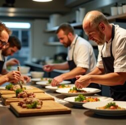 Dans les coulisses d'un restaurant : quand chaque détail en cuisine fait toute la différence