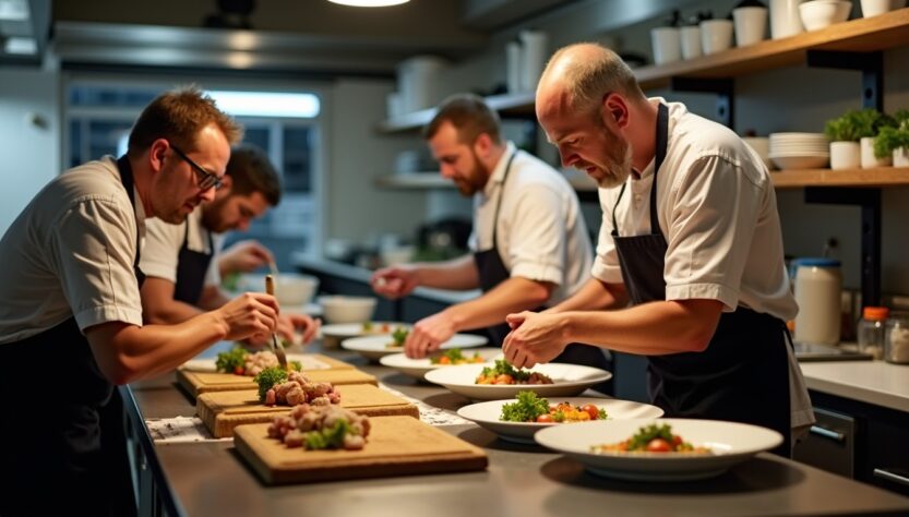 Dans les coulisses d'un restaurant : quand chaque détail en cuisine fait toute la différence