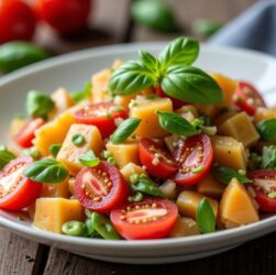 Salade Pascale Provençale : la recette authentique et savoureuse à découvrir