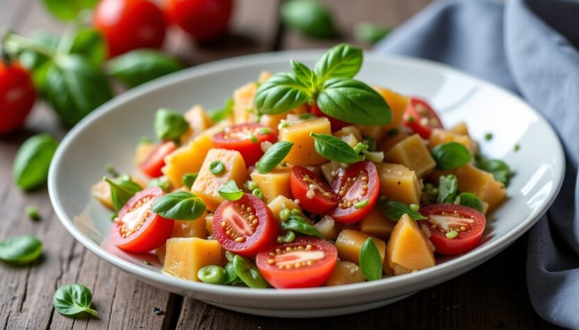 Salade Pascale Provençale : la recette authentique et savoureuse à découvrir