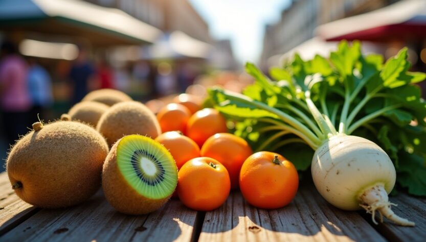 Fruits en K : liste exhaustive et leurs principales spécificités
