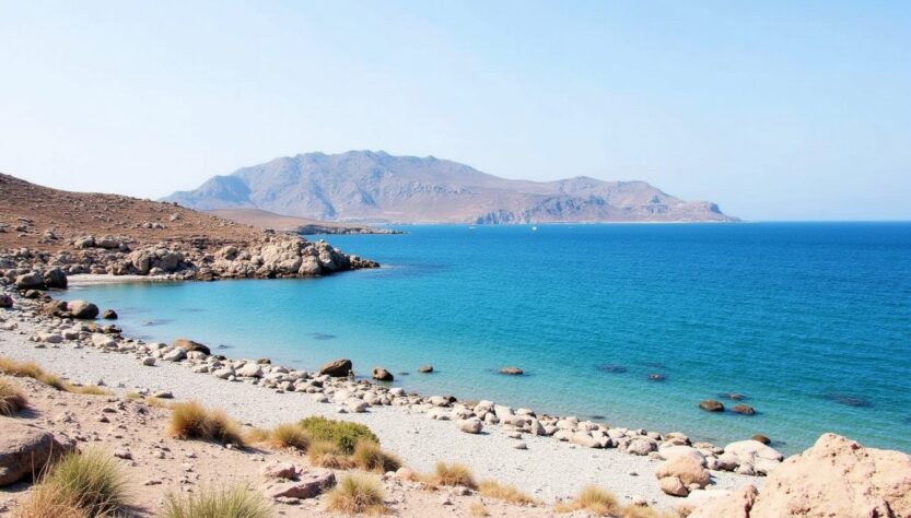 Kamari à Thira, Santorin : exploration des plages, sentiers de randonnée et vestiges antiques