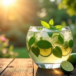 Mojito géant : ingrédients et préparation simple pour régaler 10 personnes