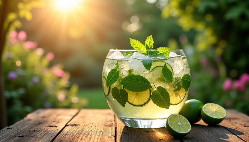 Mojito géant : ingrédients et préparation simple pour régaler 10 personnes